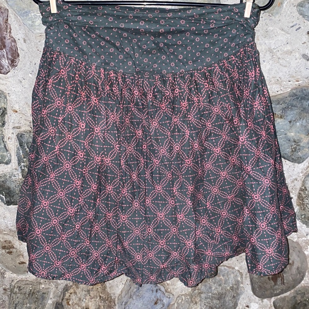 Tramp mini skirt